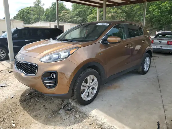 KNDPMCAC9J7440062 2018 KIA SPORTAGE - Image 1