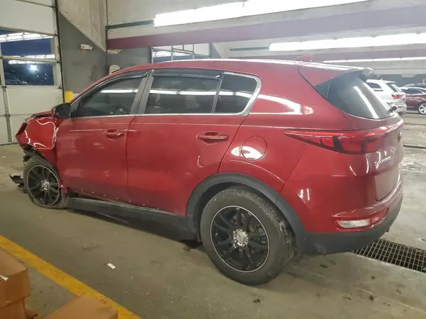 KNDPMCAC9J7441552 2018 KIA SPORTAGE - Image 2