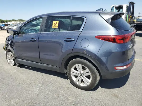 KNDPMCAC9K7509057 2019 KIA SPORTAGE - Image 2