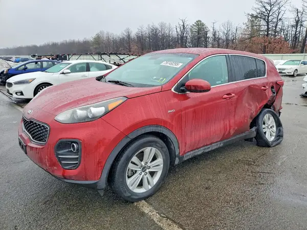 KNDPMCAC9K7557691 2019 KIA SPORTAGE - Image 1