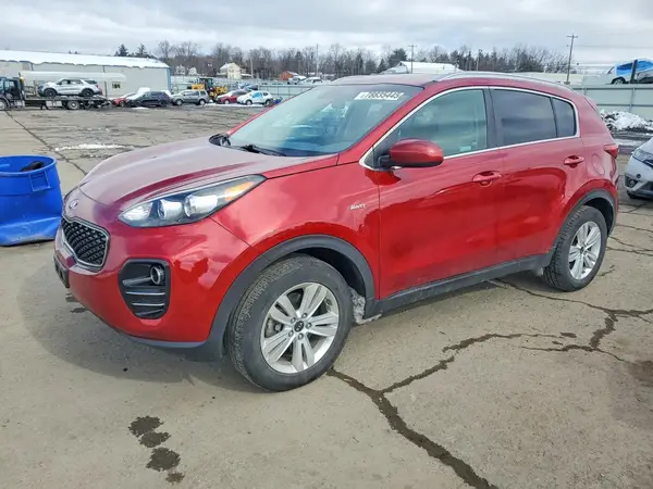 KNDPMCAC9K7603942 2019 KIA SPORTAGE