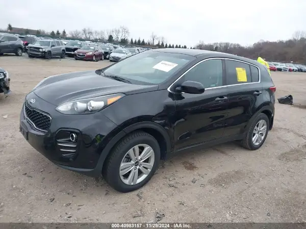 KNDPMCAC9K7608154 2019 KIA SPORTAGE - Image 2