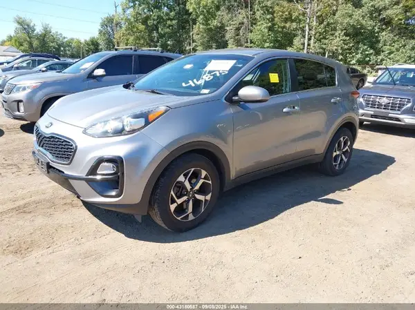 KNDPMCAC9L7629703 2020 KIA SPORTAGE - Image 2