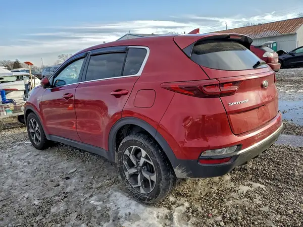 KNDPMCAC9L7635162 2020 KIA SPORTAGE - Image 2