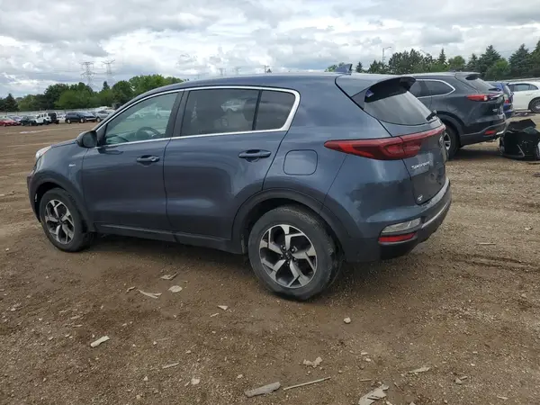 KNDPMCAC9L7635808 2020 KIA SPORTAGE - Image 2