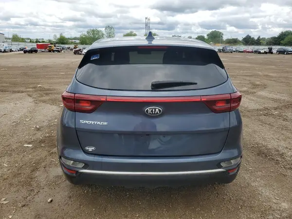 2020 KIA SPORTAGE auction photo 6
