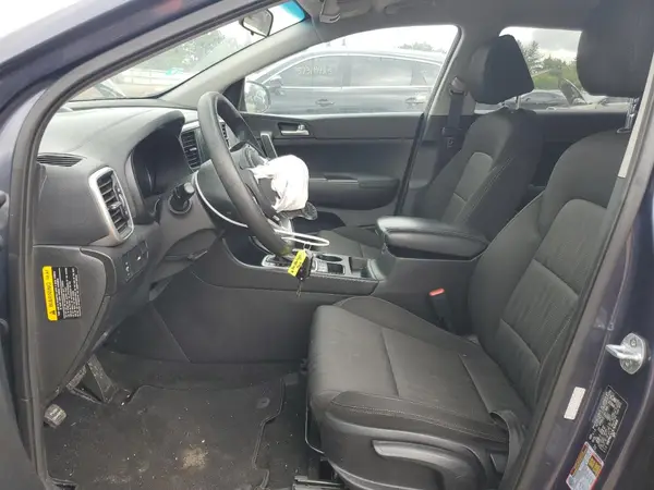 2020 KIA SPORTAGE auction photo 7