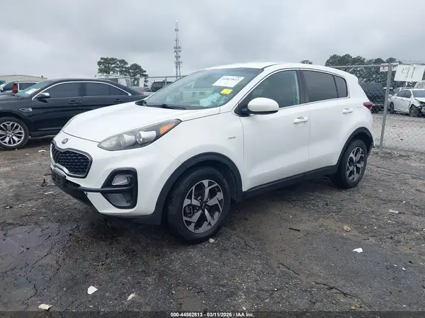 KNDPMCAC9L7643147 2020 KIA SPORTAGE - Image 2