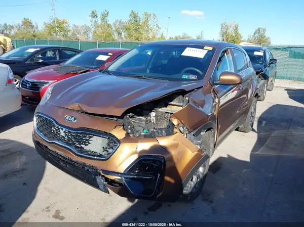 KNDPMCAC9L7674317 2020 KIA SPORTAGE - Image 2
