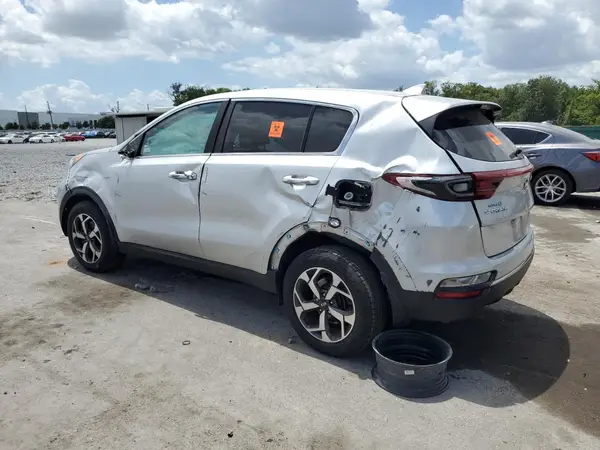 KNDPMCAC9L7675077 2020 KIA SPORTAGE - Image 2