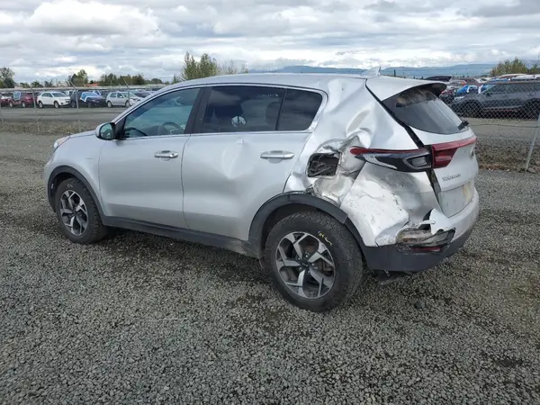 KNDPMCAC9L7692929 2020 KIA SPORTAGE - Image 2