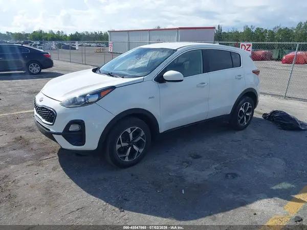 KNDPMCAC9L7699024 2020 KIA SPORTAGE - Image 2