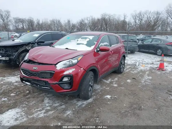KNDPMCAC9L7725394 2020 KIA SPORTAGE - Image 2