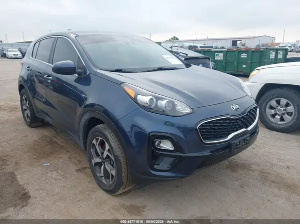 KNDPMCAC9L7725427 2020 KIA SPORTAGE - Image 1