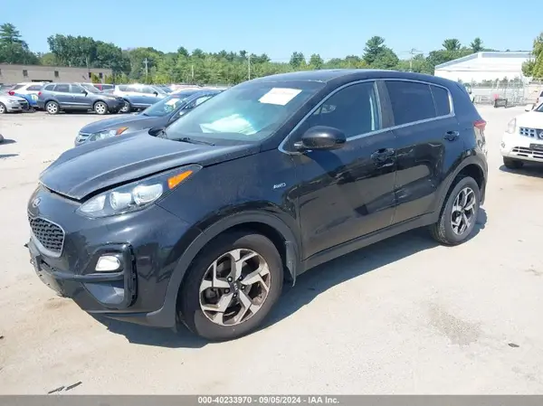 KNDPMCAC9L7726397 2020 KIA SPORTAGE - Image 2