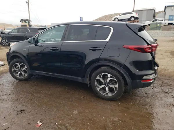 KNDPMCAC9L7743927 2020 KIA SPORTAGE - Image 2