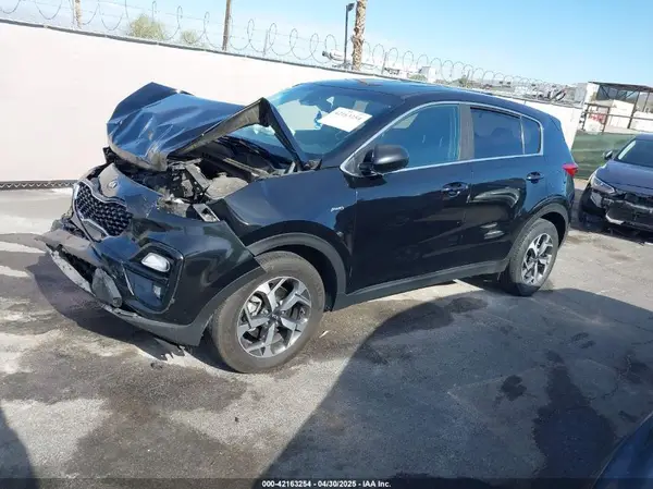 KNDPMCAC9L7747542 2020 KIA SPORTAGE - Image 2