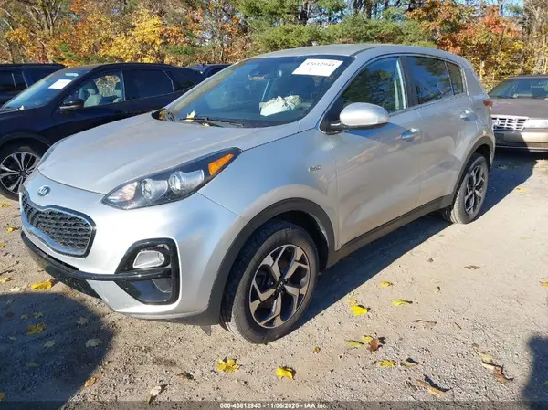 KNDPMCAC9L7751137 2020 KIA SPORTAGE - Image 2