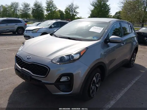 KNDPMCAC9L7763692 2020 KIA SPORTAGE - Image 2