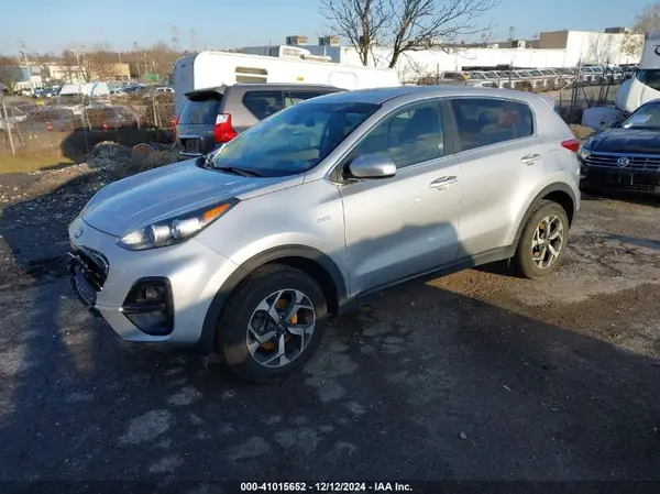 KNDPMCAC9L7800742 2020 KIA SPORTAGE - Image 2