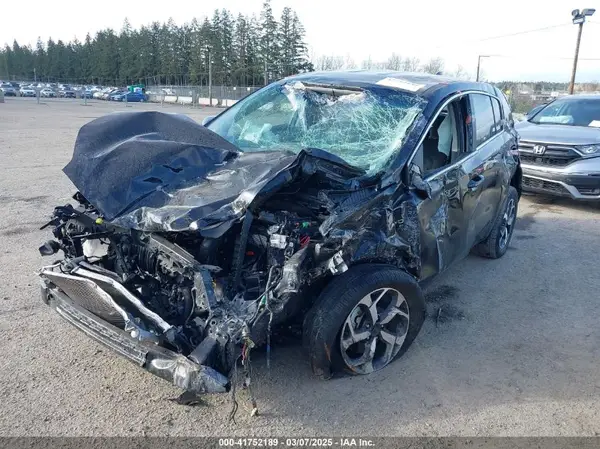 KNDPMCAC9L7806699 2020 KIA SPORTAGE - Image 2
