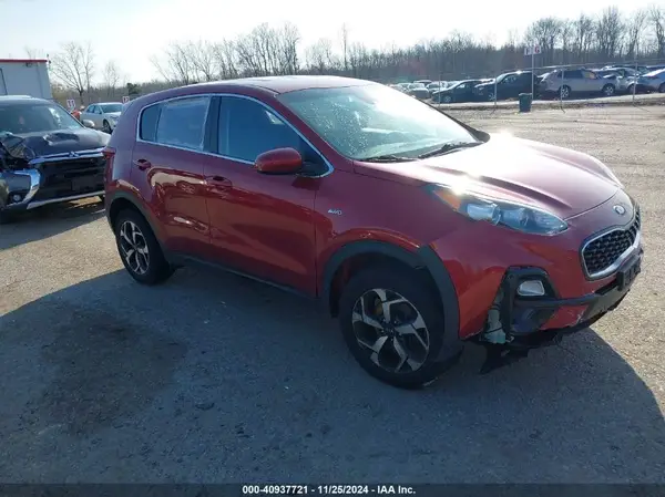KNDPMCAC9L7828752 2020 KIA SPORTAGE - Image 1