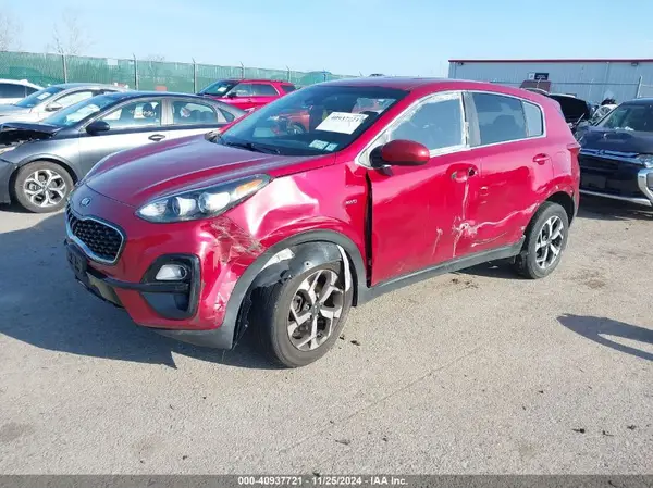 KNDPMCAC9L7828752 2020 KIA SPORTAGE - Image 2