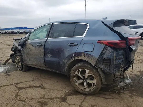KNDPMCAC9L7838147 2020 KIA SPORTAGE - Image 2