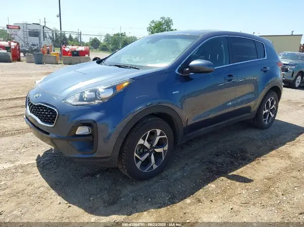 KNDPMCAC9M7843253 2021 KIA SPORTAGE - Image 2