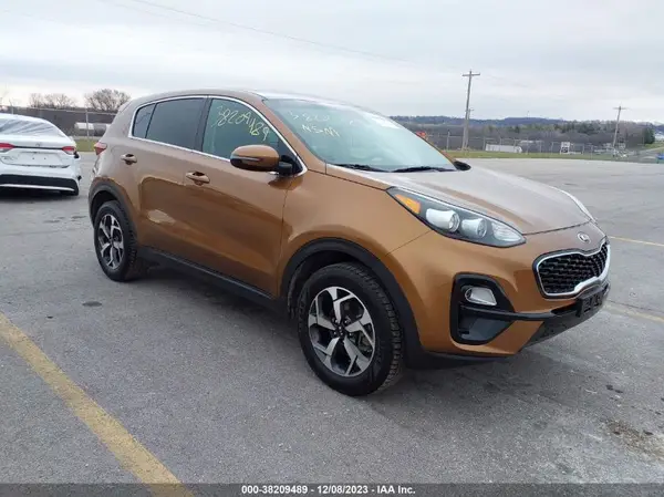 KNDPMCAC9M7843477 2021 KIA SPORTAGE - Image 1