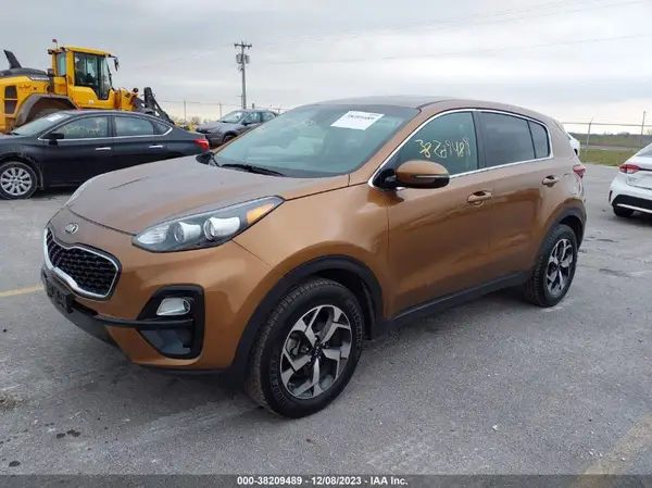 KNDPMCAC9M7843477 2021 KIA SPORTAGE - Image 2