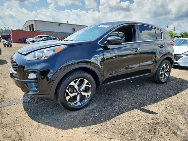 KNDPMCAC9M7863759 2021 KIA SPORTAGE - Image 1