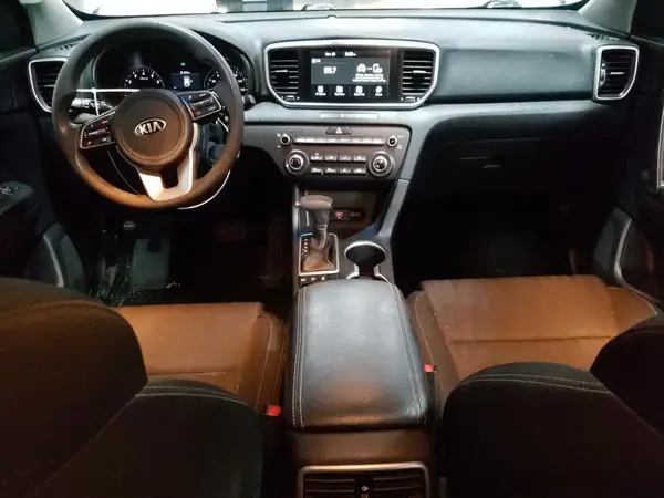 KNDPMCAC9M7864233 2021 KIA SPORTAGE - Image 8