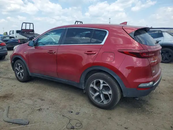 KNDPMCAC9M7864278 2021 KIA SPORTAGE - Image 2