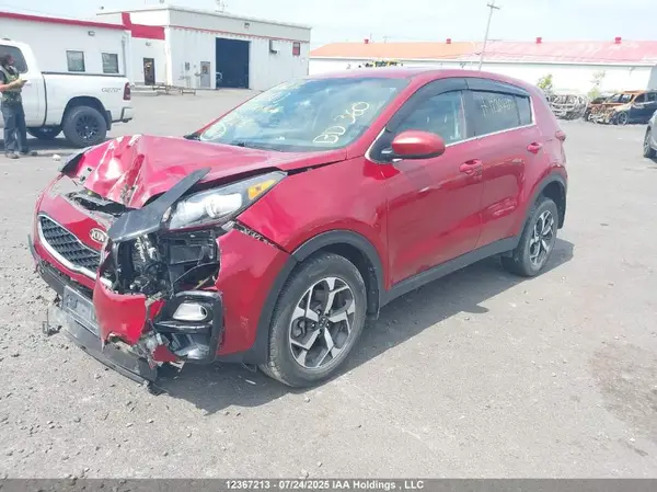 KNDPMCAC9M7865298 2021 KIA SPORTAGE - Image 2