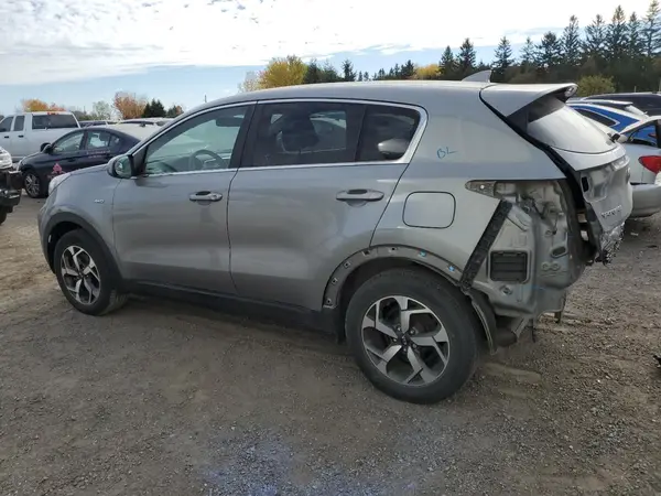 KNDPMCAC9M7872431 2021 KIA SPORTAGE - Image 2