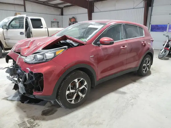 KNDPMCAC9M7874759 2021 KIA SPORTAGE - Image 1