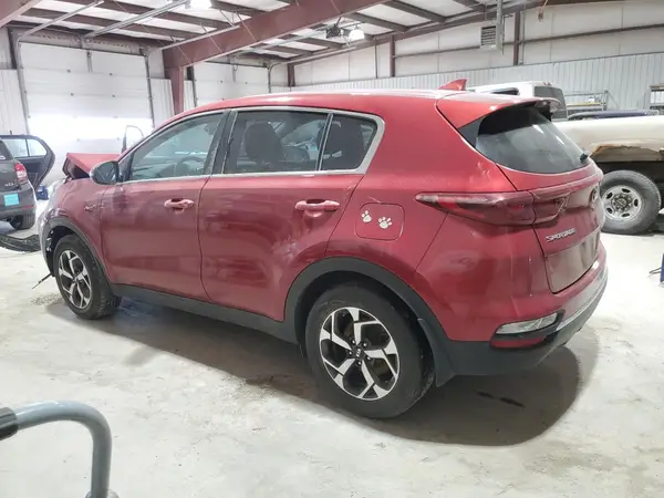 KNDPMCAC9M7874759 2021 KIA SPORTAGE - Image 2