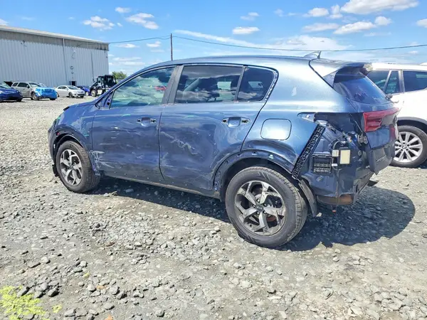 KNDPMCAC9M7881453 2021 KIA SPORTAGE - Image 2