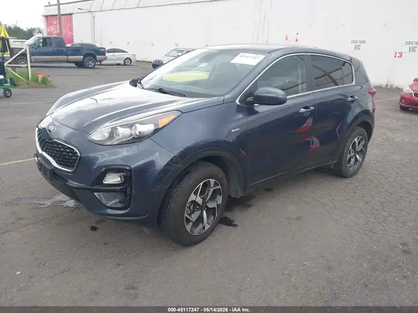 KNDPMCAC9M7882781 2021 KIA SPORTAGE - Image 2