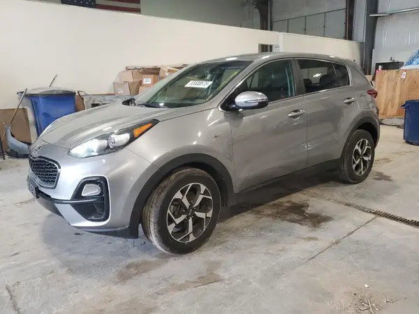KNDPMCAC9M7885972 2021 KIA SPORTAGE - Image 1