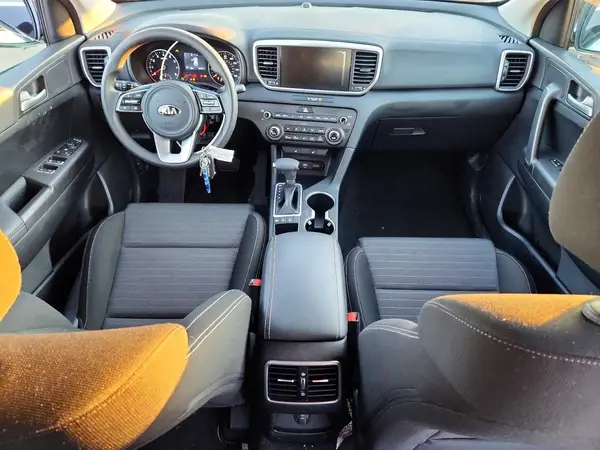 KNDPMCAC9M7890721 2021 KIA SPORTAGE - Image 8