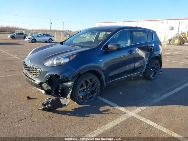 KNDPMCAC9M7892436 2021 KIA SPORTAGE - Image 2