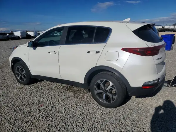 KNDPMCAC9M7900826 2021 KIA SPORTAGE - Image 2