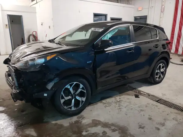 KNDPMCAC9M7901796 2021 KIA SPORTAGE - Image 1