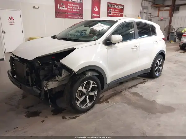 KNDPMCAC9M7914578 2021 KIA SPORTAGE - Image 2