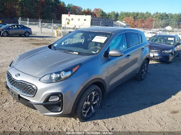 KNDPMCAC9M7933843 2021 KIA SPORTAGE - Image 2