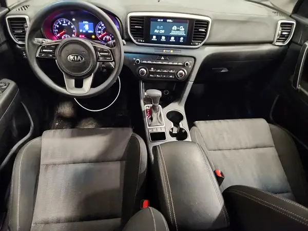 KNDPMCAC9M7938394 2021 KIA SPORTAGE - Image 8