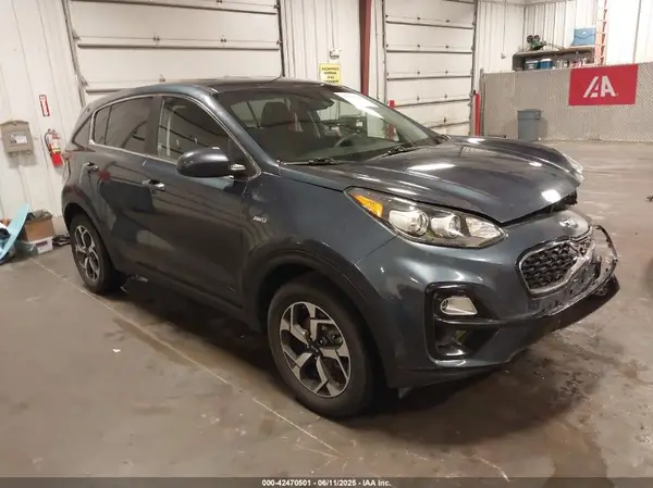 KNDPMCAC9N7008545 2022 KIA SPORTAGE - Image 1