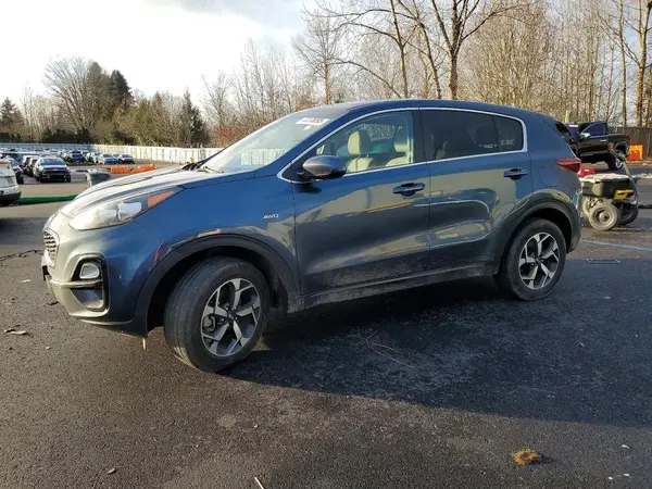 KNDPMCAC9N7010005 2022 KIA SPORTAGE - Image 1
